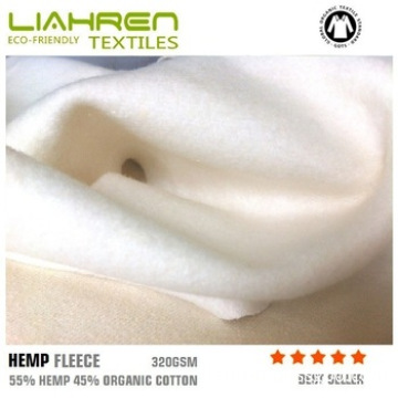 hemp fleece fabric for baby diaper 55%hemp 45% organic cotton fleece                        
                                                                                Supplier's Choice